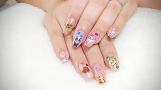 ネイル Nailsalon Latteのネイルデザイン