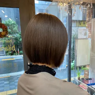 ショート hozumi bilanciaのヘアスタイル