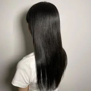 ロング カラー 髪質改善カラー💎 オオネヨシナリのヘアスタイル