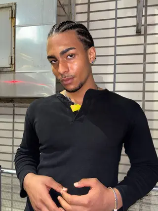 ミディアム ヘアアレンジ メンズ SALOWIN 神宮前５丁目店所属・メンズ/特殊ヘア パーマ🕷️小夏貴也のヘアスタイル