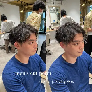 パーマ メンズ ZEST kalon RINAのマツエク・マツパデザイン
