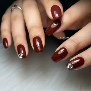 ネイル ネイル/耳つぼ /新ホワイトニングのネイルデザイン