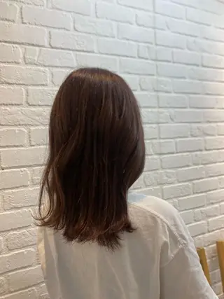 カラー カラーお任せ下さい ✨️おかだまなみのヘアスタイル