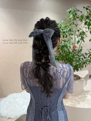 ヘアアレンジ Yuuna🫧 / giinii横浜のヘアスタイル