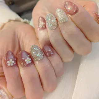 ネイル Shanti所属・Shanti🩵 NARITAのネイルデザイン