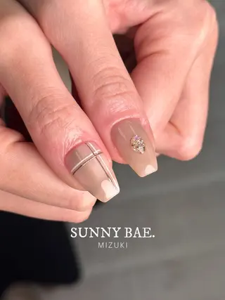 ネイル SUNNY BAE. 🌼MIZUKIのネイルデザイン