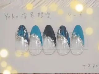 ネイル はあとねいる西新店 yokoのネイルデザイン