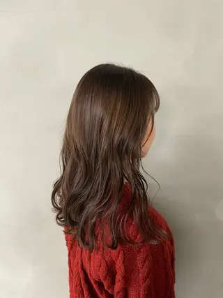 ロング さかい れおなのヘアスタイル