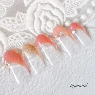 ネイル ネイルサロン・ネイルスクール　たゆnail所属・ネイルサロン 【たゆnail】のネイルデザイン