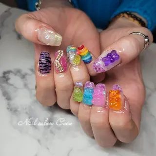 ネイル Nail salon Coco所属・Nail salon Coco【溝の口駅】のネイルデザイン