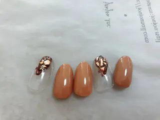ネイル Mogu nail 二子玉川のネイルデザイン