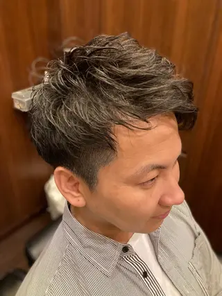 ショート 松永 望愛のヘアスタイル