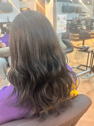 セミロング 🍒Ayana🍒 艶カラー🍒のヘアスタイル