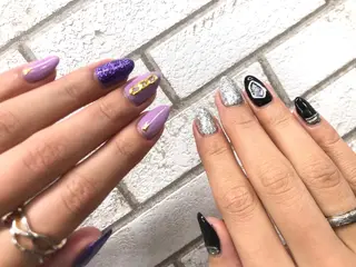 ネイル アクアライズ所属・アクア ライズのネイルデザイン