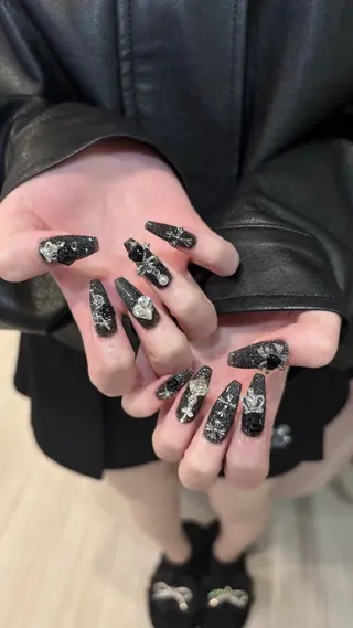 ネイル 名古屋ワンホンネイル 沙理亜のネイルデザイン