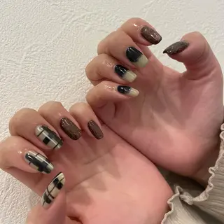 ネイル miu nail所属・MIUNail YUMIのネイルデザイン