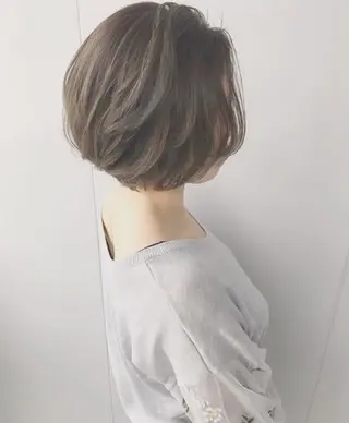 ショート カラー ヘアアレンジ topstylist 芳賀みなみのヘアスタイル