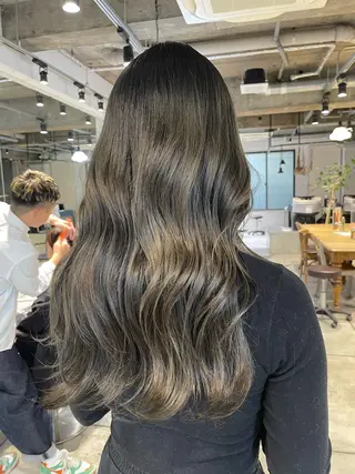 ロング カラー ユウナ🎀レイヤー/ 暖色カラーのヘアスタイル