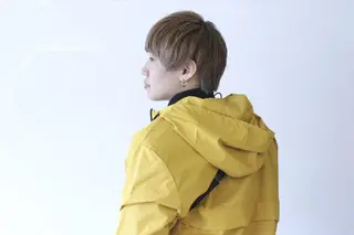 ショート カラー ill副店長 立和田純也のヘアスタイル