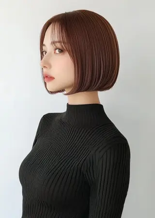 ショート nex the salon coall所属・🫧似合わせショート イシダ🫧のヘアスタイル