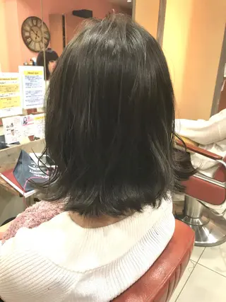ミディアム 増子 幹樹のヘアスタイル