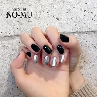ネイル hair&nail NO-MU所属・hair&nail NO-MUのネイルデザイン