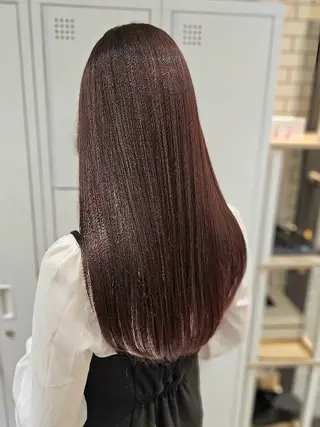 ロング カラー ヘアアレンジ ✨艶髪✖癒し✨🍀 miyazawaのヘアスタイル