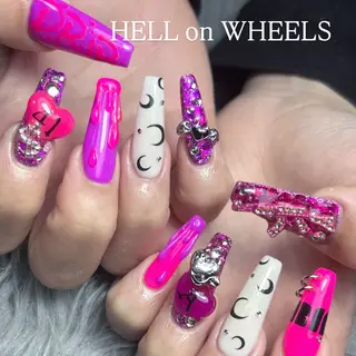 ネイル ⛓Miyu ⛓のネイルデザイン