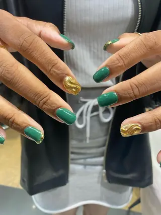 ネイル 個性派/中韓ネイル SAKURAのネイルデザイン