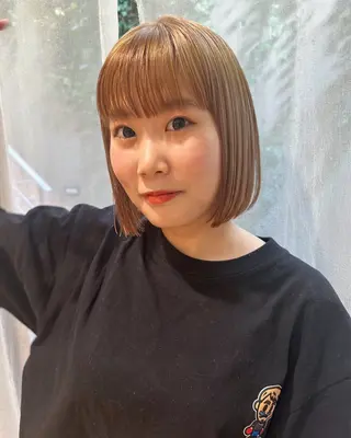 ショート ボブ/ショート 吉田竣のヘアスタイル