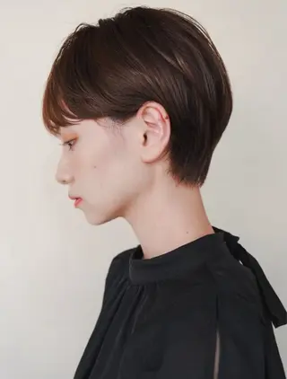 ショート MaNO chamoのヘアスタイル