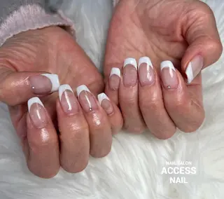 ネイル access nailのネイルデザイン