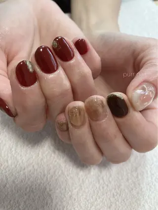 ネイル purr    nail所属・purr nailのネイルデザイン