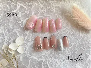 ネイル いちじゅう あおいのネイルデザイン