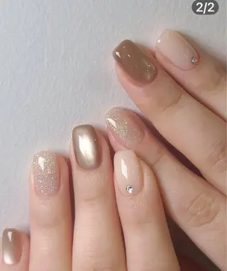 ネイル swan nail salon所属・yu miのネイルデザイン