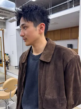 メンズ メンズカット/パーマ /amy.下村透依のヘアスタイル