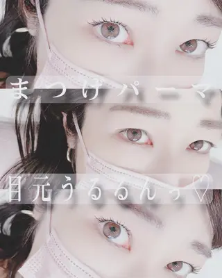 マツエク・マツパ Ema所属・Ema/マツパ/マツ エク/眉/脱毛🌷のマツエク・マツパデザイン