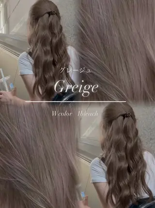 セミロング カラー 原宿/ボブ/髪質 改善/レイヤー/優希のヘアスタイル