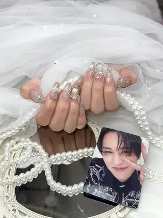 ネイル ALPHA. Ayano𝜗𝜚のネイルデザイン