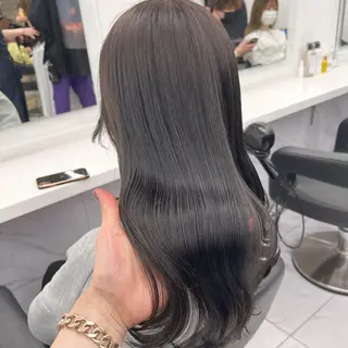 セミロング 🫧韓国/似合わせ ボブRION🫧のヘアスタイル