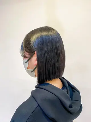 ショート 星原 瑞穂のヘアスタイル