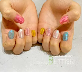 ネイル BETTISH. KUMIKO☺︎︎のネイルデザイン