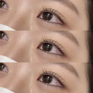 マツエク・マツパ アイリスト モエナのマツエク・マツパデザイン