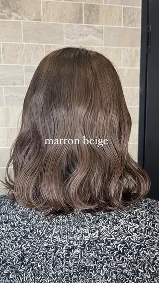 カラー ヘアアレンジ 🫧🎀tasty yama🫧🪽のヘアスタイル