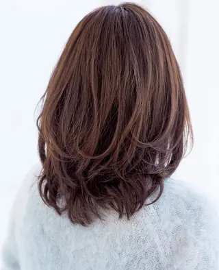 ミディアム 🐣無料カット🐣 こばやし なおのヘアスタイル