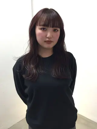 ロング Taat.所属・松林 芽依のヘアスタイル