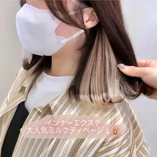 ミディアム HAUS 片山みほのヘアスタイル