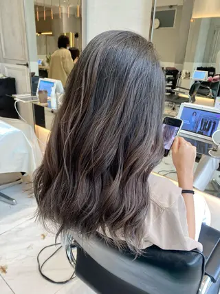 ロング 🎀韓国レイヤー 🇰🇷mireiのヘアスタイル