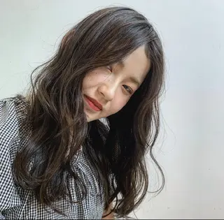 ロング カラー coin□ yukaのヘアスタイル