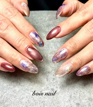 ネイル bois nail ボワネイル北巽のネイルデザイン